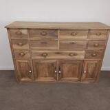 Craft cabinet with drawers