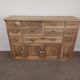 Craft cabinet with drawers