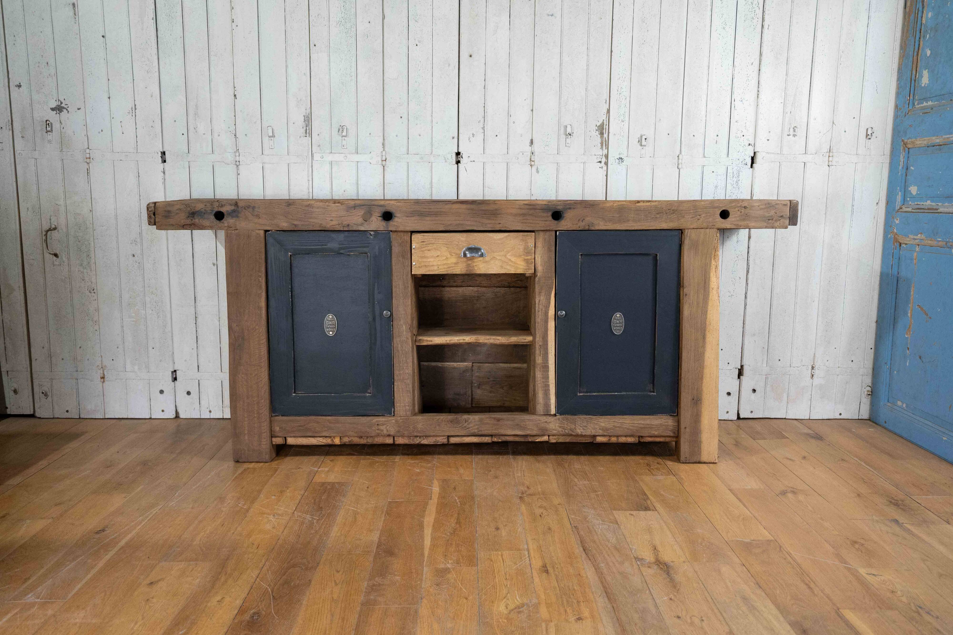 Restored old workbench