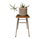 Formica beech stool