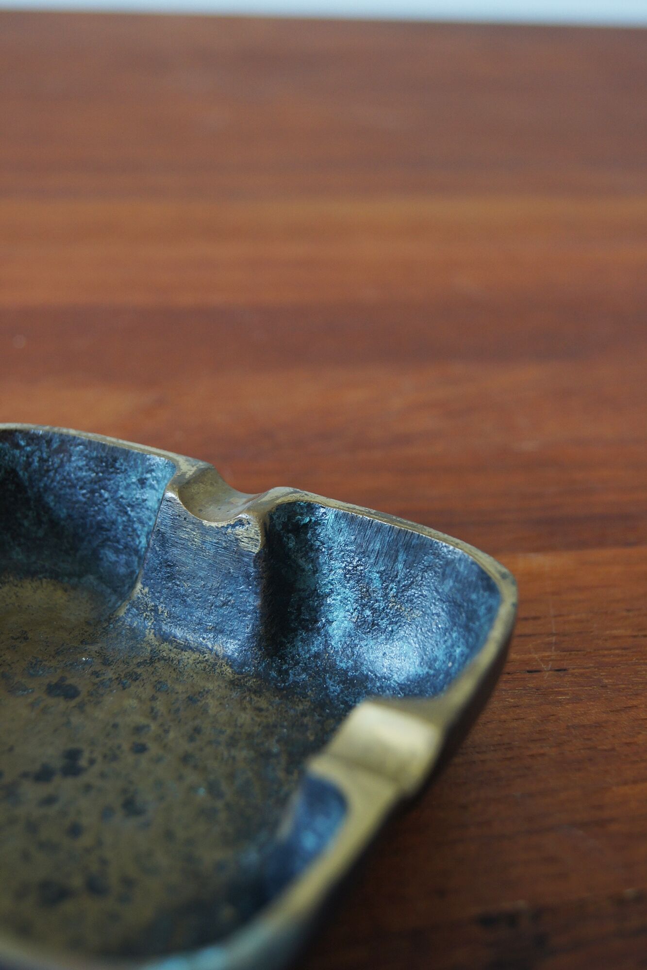 Ashtray in Brass style Hagenauer Workshops, 1960s