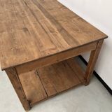 50s draper's workshop table