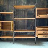 Brutalist roomdivider Bram Sprij