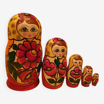 Russian matryoshka doll 5