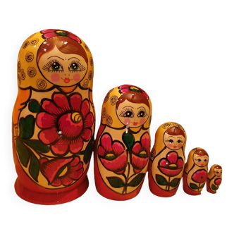Russian matryoshka doll 5