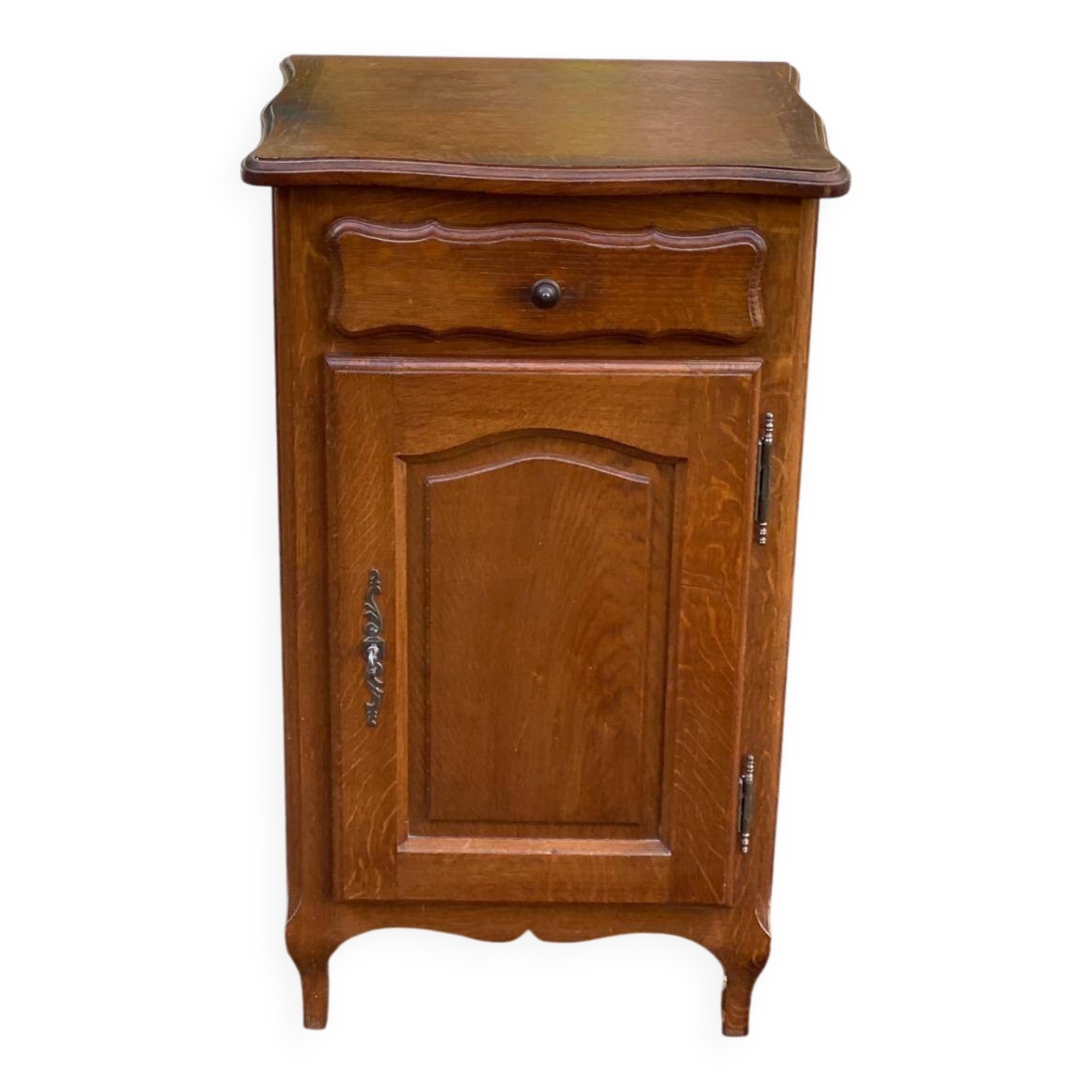 Commode confiturier table de chevet louis XV en bois