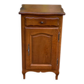Commode confiturier table de chevet louis XV en bois