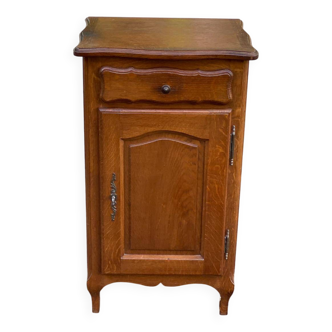 Commode confiturier table de chevet louis XV en bois