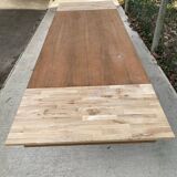 Imperial extendable dining table in raw oak 300cm