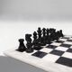 Vintage 1970s Italian Volterra Alabaster Chess Set – Handmade, Excellent Co