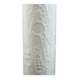 Large vase by gerold-porzellan op-art abstract relief decor 1960s/1970