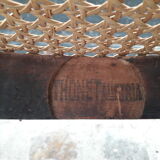 Canned Thonet armchair