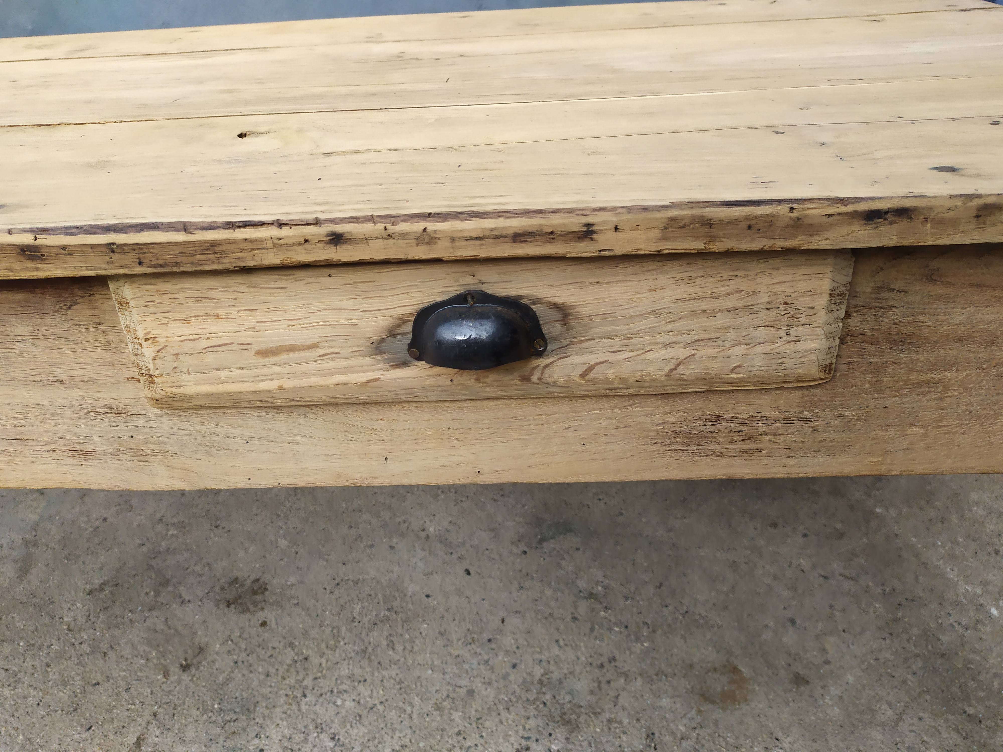 Table de ferme rallonge