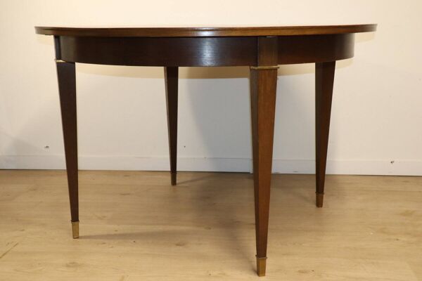 Table de repas en acajou style Néo-Classique époque Art Déco, 1940