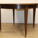 Neo-Classical style mahogany dining table, Art Deco period, 1940