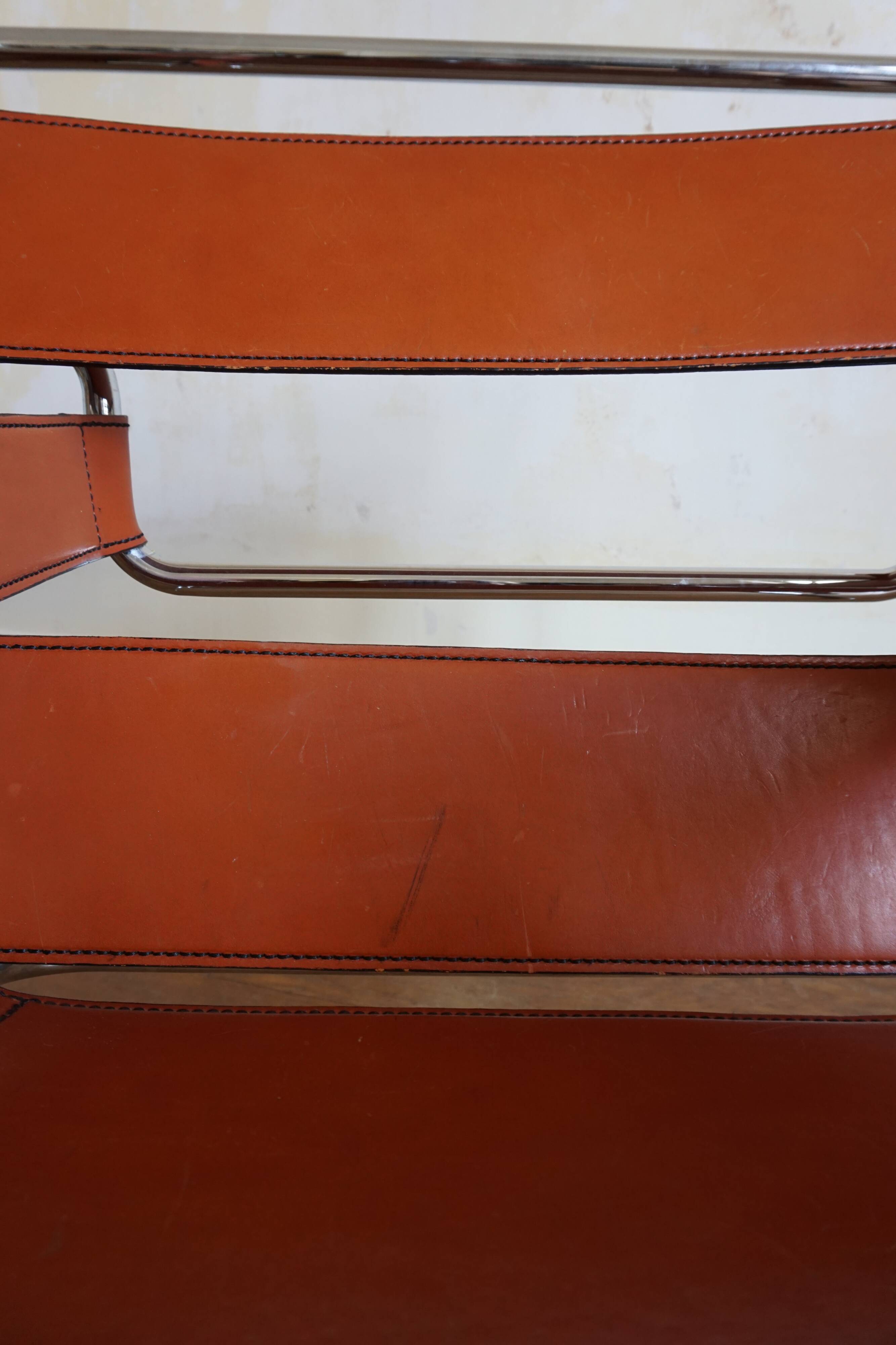 Wassily chair by Marcel Breuer