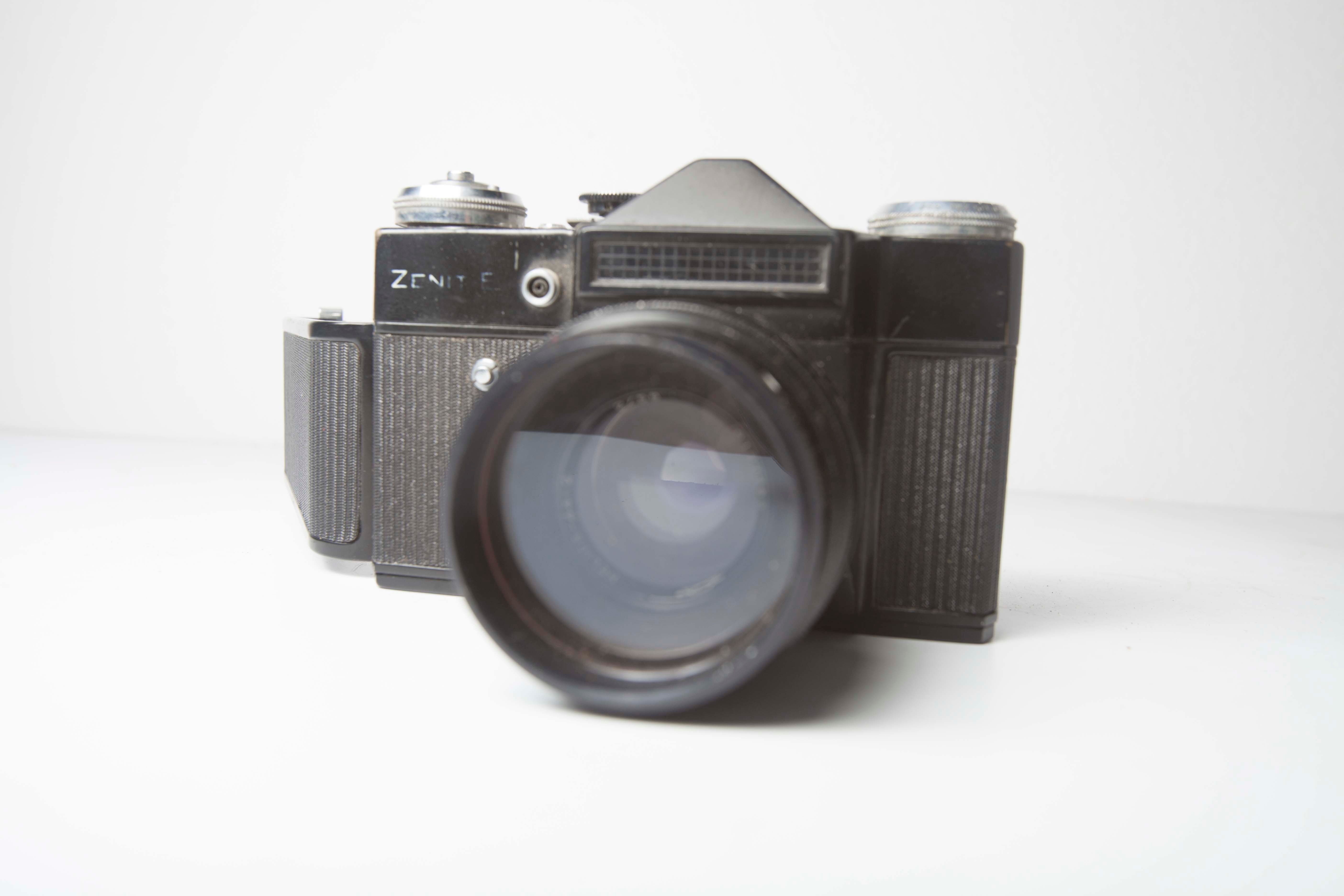 Zenit E 1967 camera