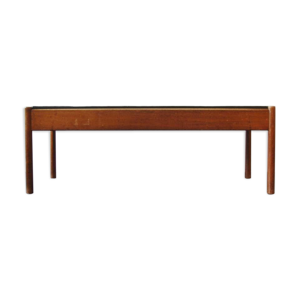 Table basse vintage avec plateau