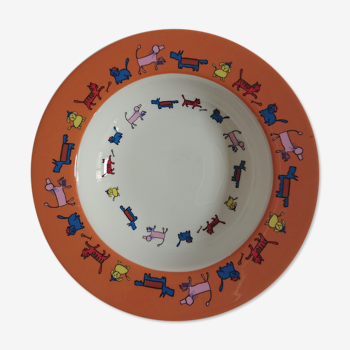 Assiette Villeroy et Boch enfant