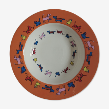 Plate Villeroy and Boch child