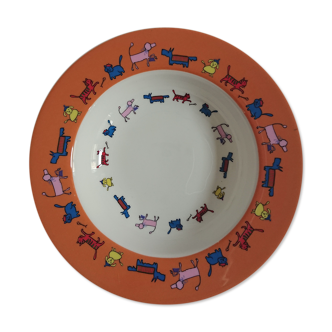 Assiette Villeroy et Boch enfant