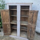 Small patinated cabinet