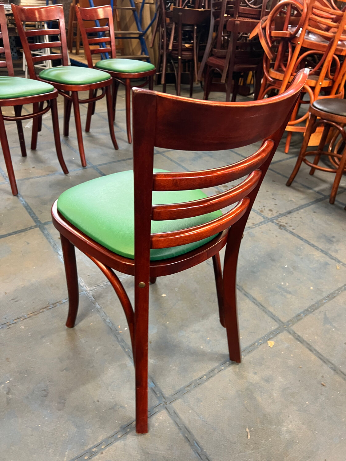 Suite of 4 bistro chairs