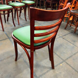 Suite of 4 bistro chairs