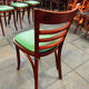 Suite of 4 bistro chairs