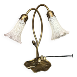 Art Nouveau style lamp.
