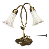 Lampe de style Art Nouveau.