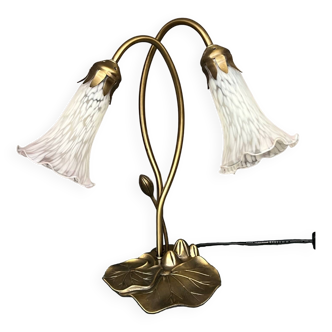 Art Nouveau style lamp.