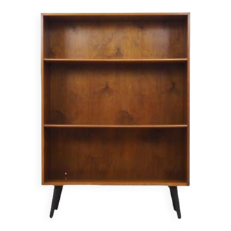 Walnut bookcase, Danish design, 1960s, designer: Børge Mogensen