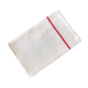 Old linen and hemp towel monogrammed MR