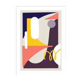 The Canyon - A3 signed art print, unframed