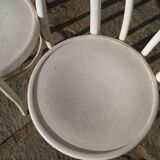3 chaises bistrot Fischel