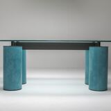 Table desk Massimo Vignelli 'Serenissimo' for Acerbis 1970