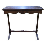 Small wooden console