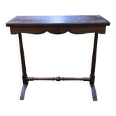 Petite console en bois