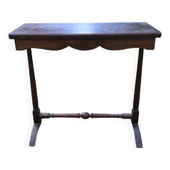 Small wooden console