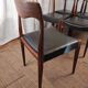 Lot de 5 chaises style scandinaves