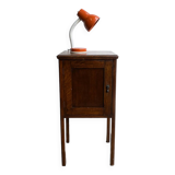 Edwardian pot cupboard / bedside cabinet in mahogany