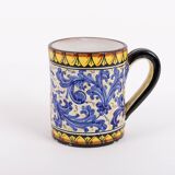 Italian Art Pottery set from Caltagirone, 1980’s Sicily
