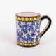 Italian Art Pottery set from Caltagirone, 1980’s Sicily