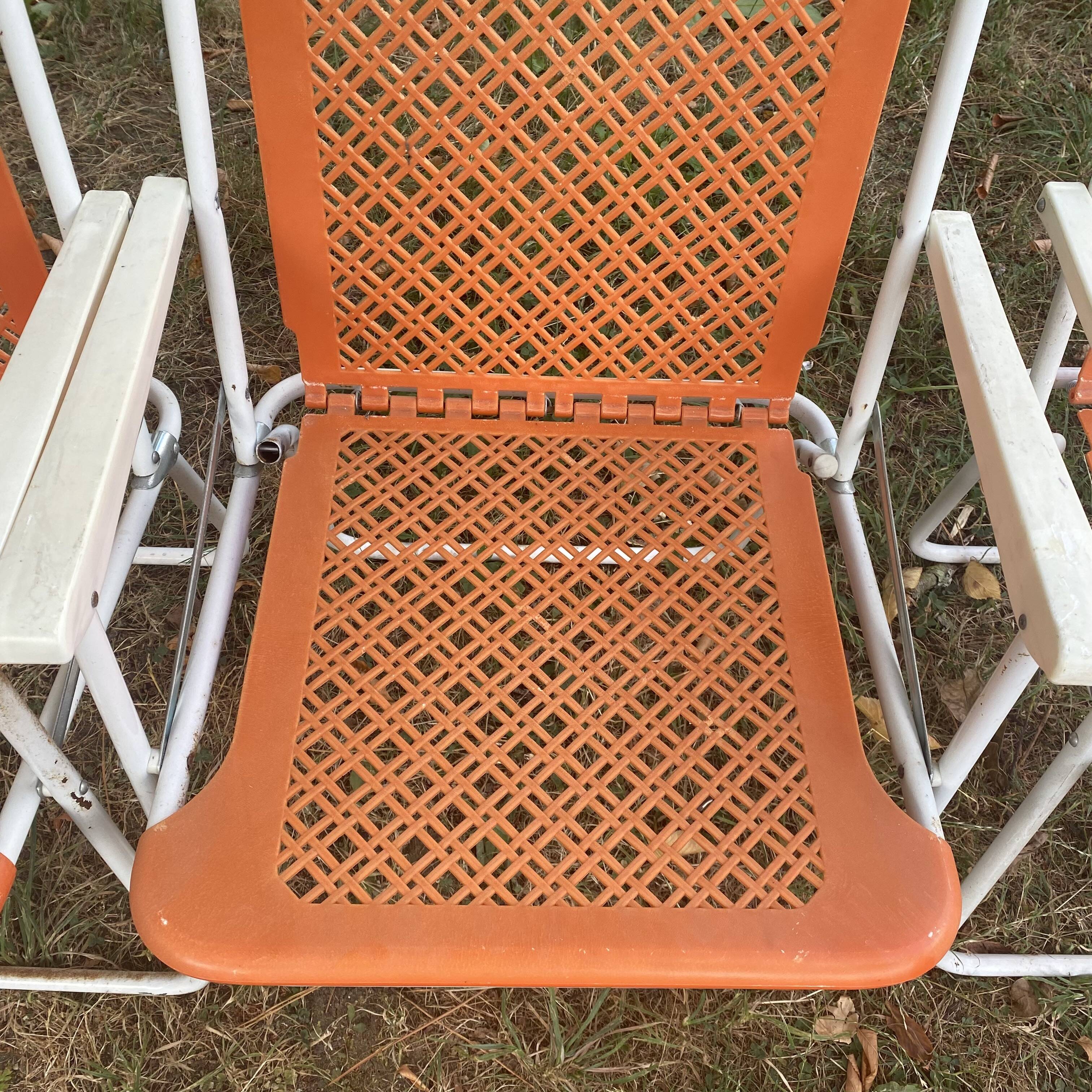 70s folding camping chairs