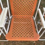 70s folding camping chairs