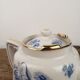 Teapot - Limoges porcelain, Frugier aluminite