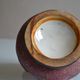 Art deco ceramic tulip vase Amphora Czechoslovakia