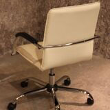 Adjustable office armchair