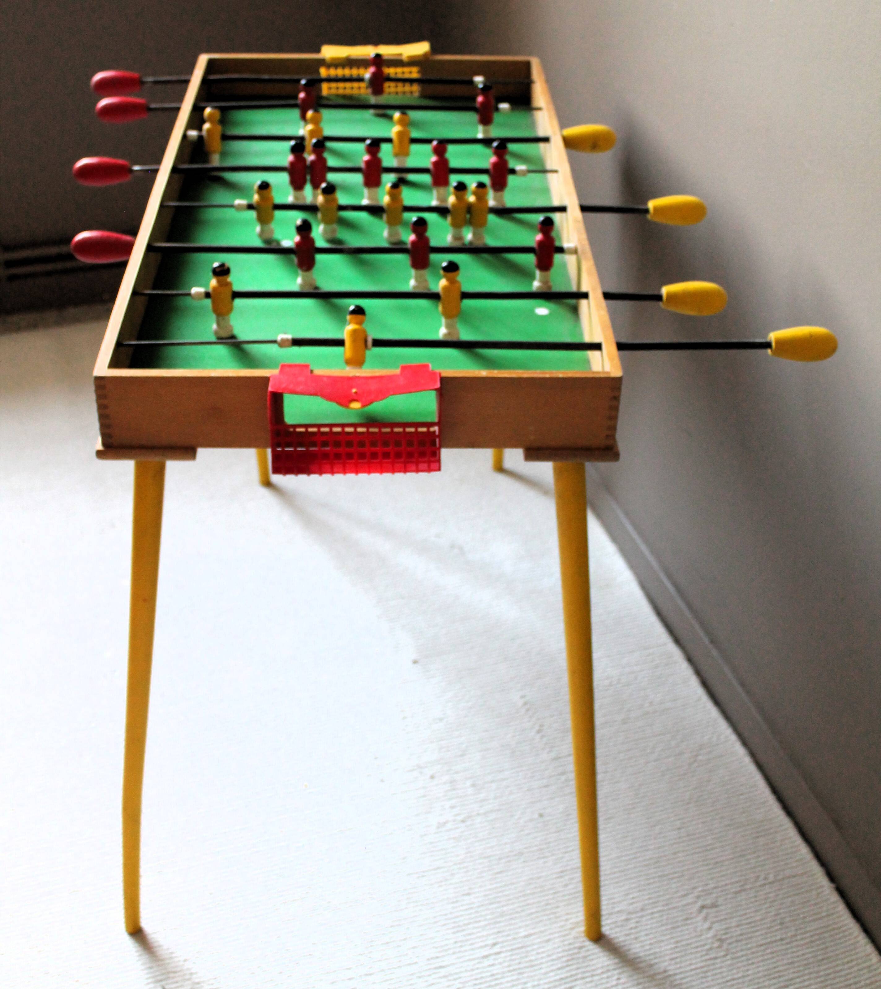Table football from the vintage years